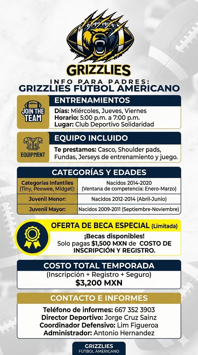 ¡Únete al equipo!