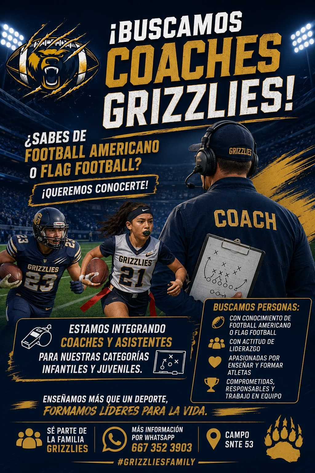 ¡Únete a la Manada!