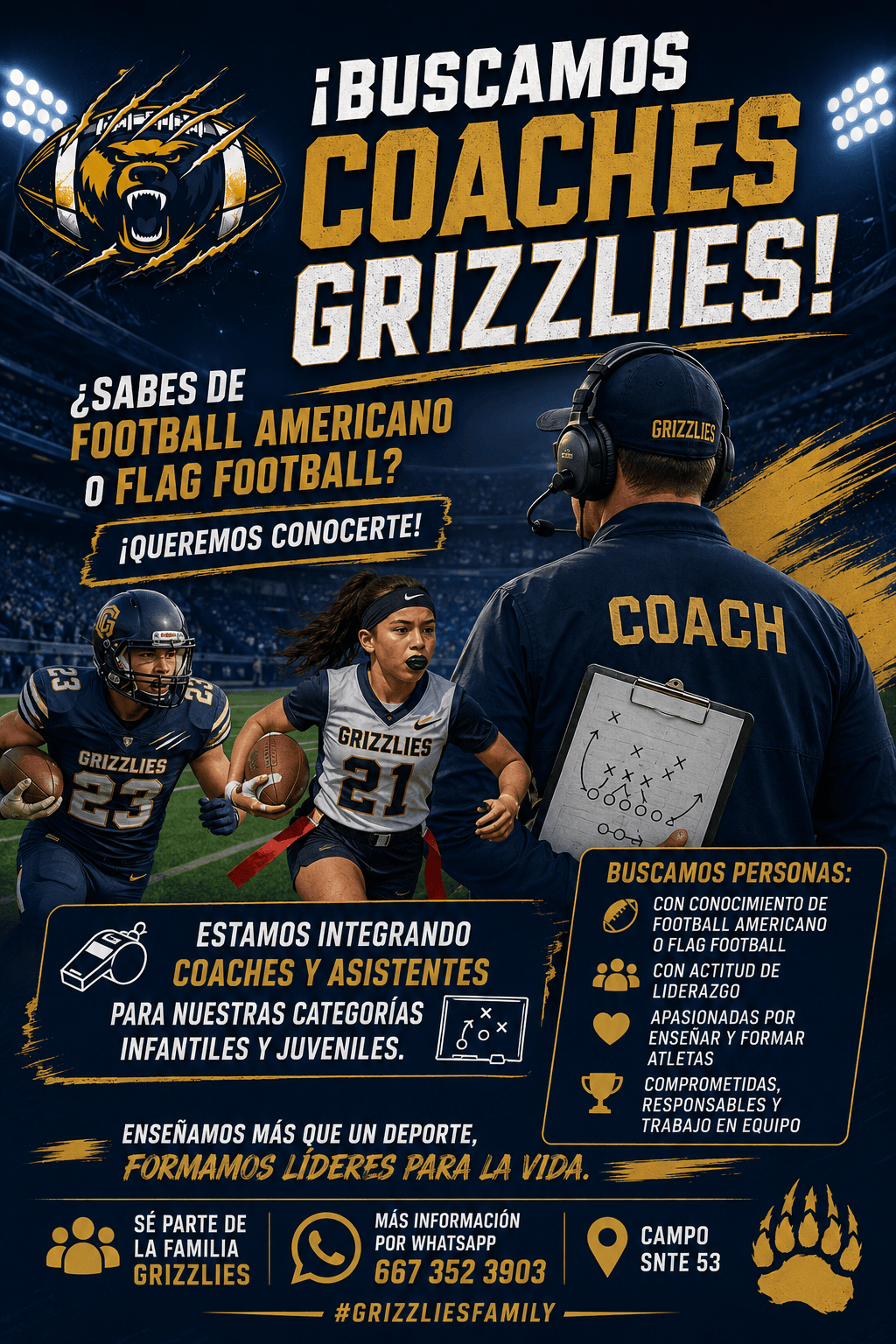 Buscamos Coaches