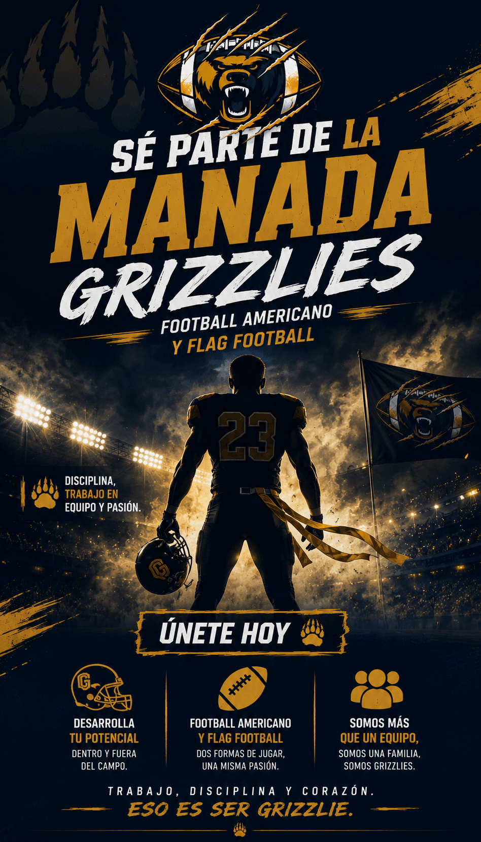 Grizzlies Football